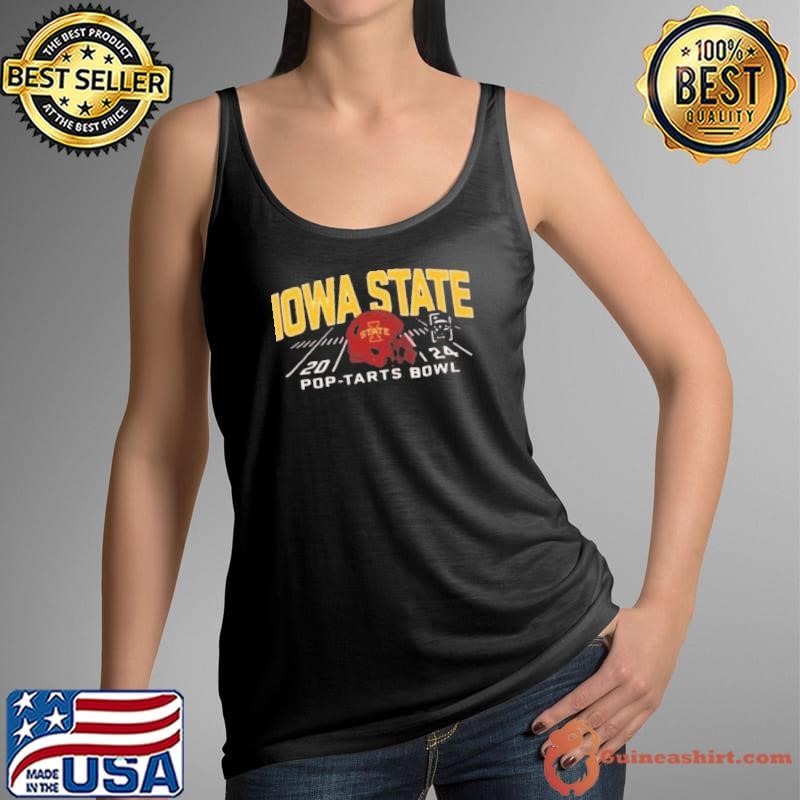 Iowa State Cyclones Cardinal 2024 Pop Tarts Bowl Bound Shirt