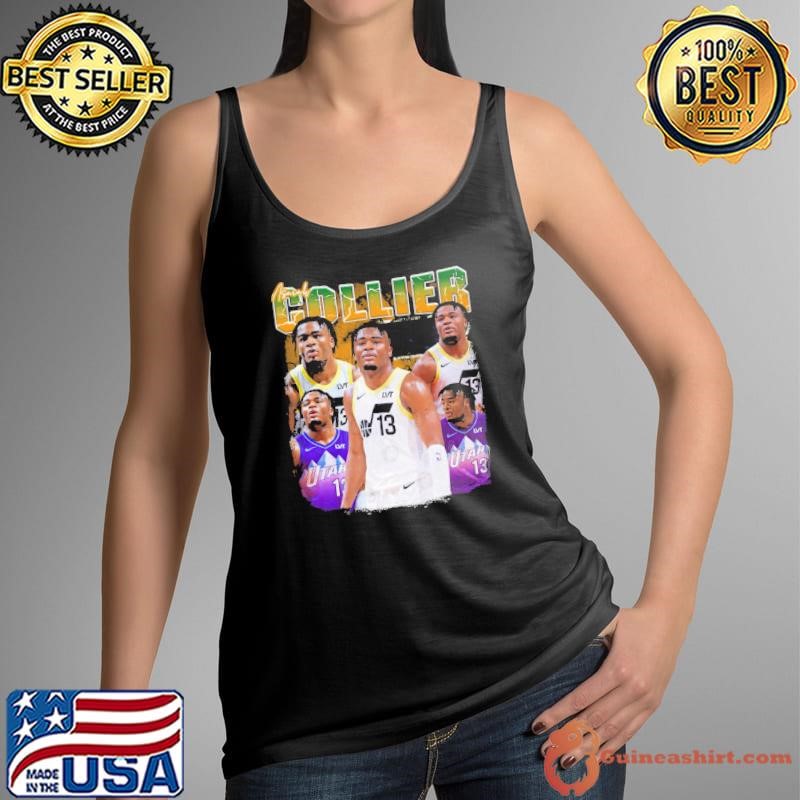 Isaiah Collier American professional basketball Utah Jazz Tank Top