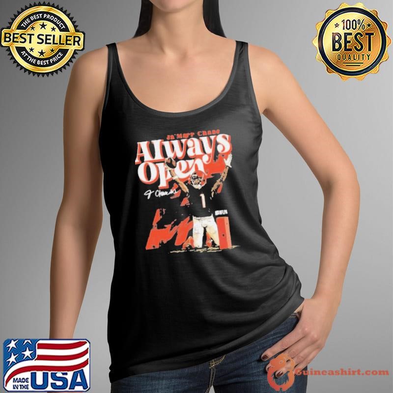 Ja’Marr Chase Cincinnati Always Open Shirt