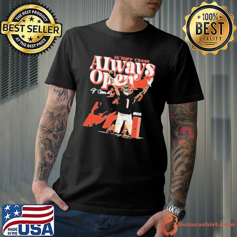 Ja’Marr Chase Cincinnati Always Open Unisex