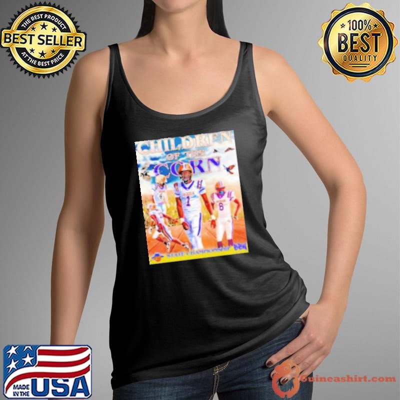 Jackson High School Children of the Corn State Championship graphic Shirt