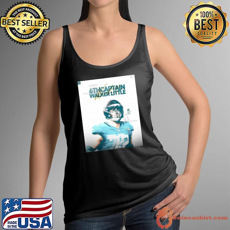 Jacksonville Jaguars Vs Houston Texans Week Thirteen 6Th Captain Walker Little Signature Poster hirt Tank Top