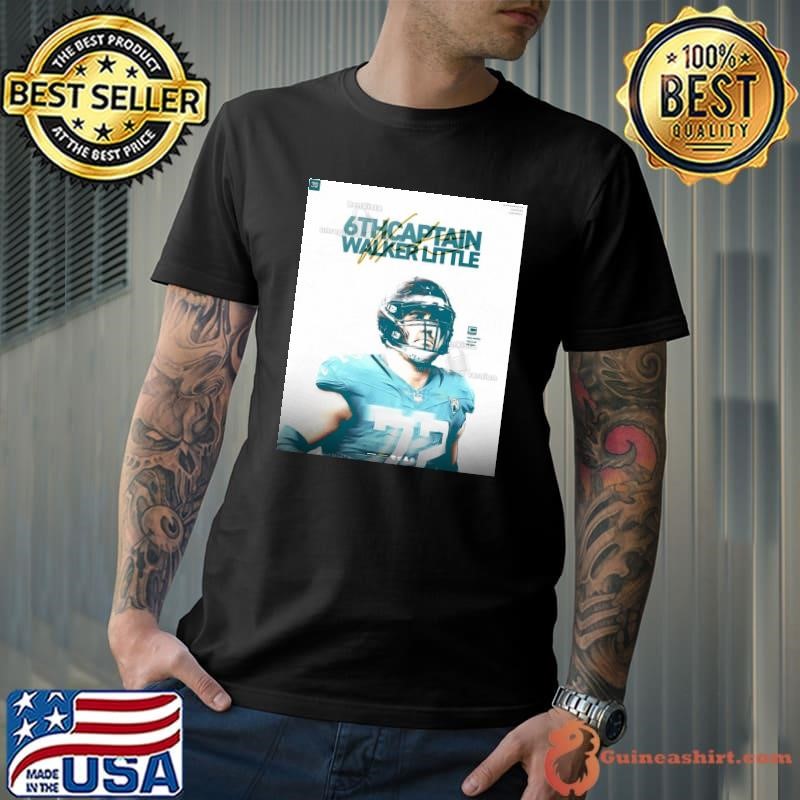 Jacksonville Jaguars Vs Houston Texans Week Thirteen 6Th Captain Walker Little Signature Poster hirt