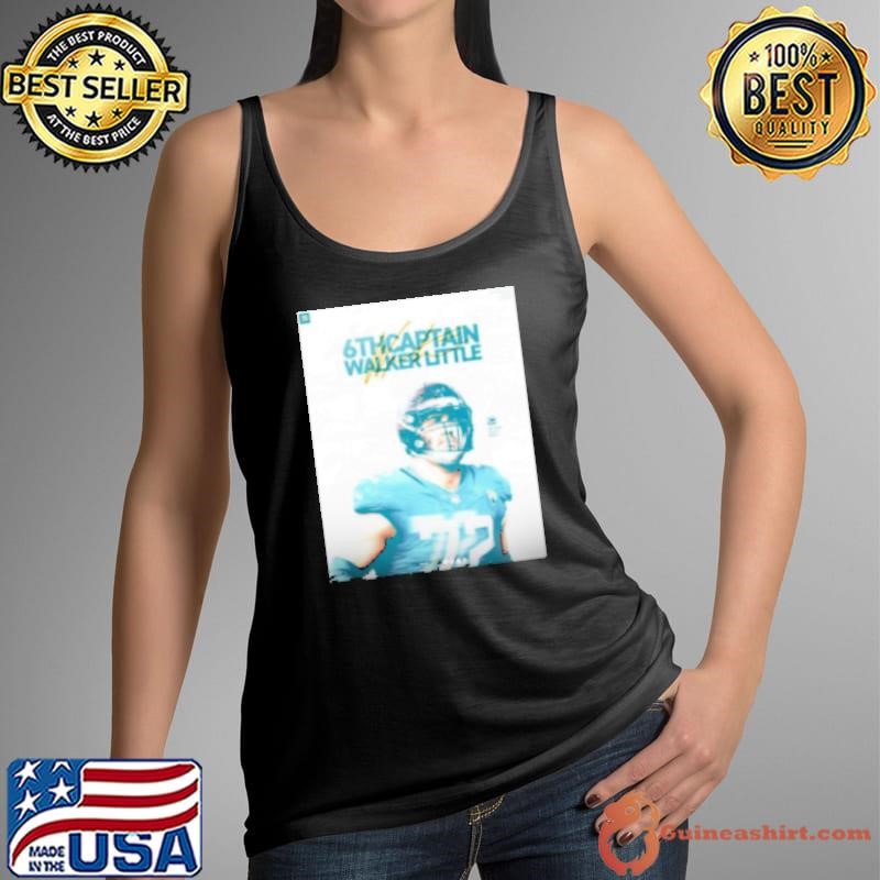 Jacksonville Jaguars Vs Houston Texans Week Thirteen 6Th Captain Walker Little Signature Shirt