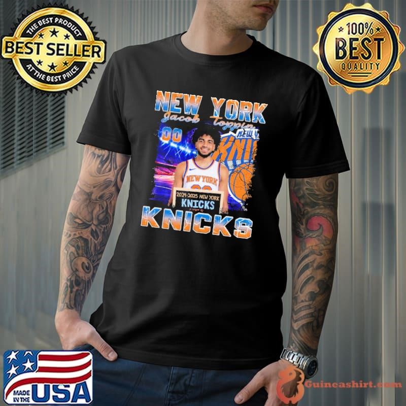 Jacob Toppin American professional basketball player New York Knicks Unisex
