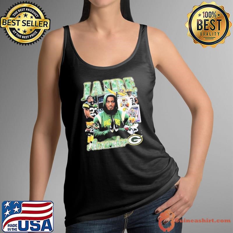 Jaire Alexander Green American professional football cornerback T-Shirt