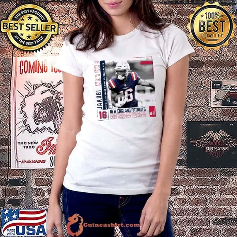 Jakobi meyers American professional football wide receiver new england patriots Ladiestee