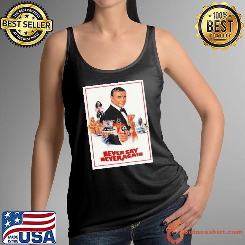 James Bond 007 Never Say Never Again shirt