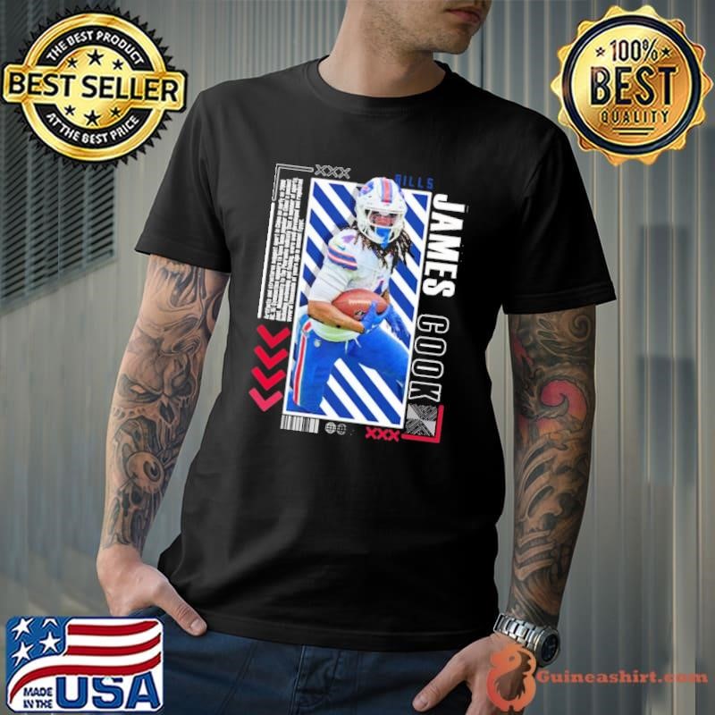 James Cook American professional football running back T-Shirt
