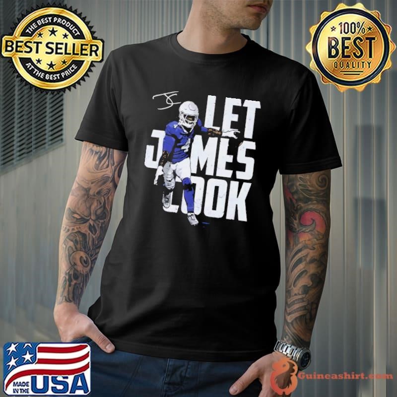 James Cook Let American professional football running back T-Shirt