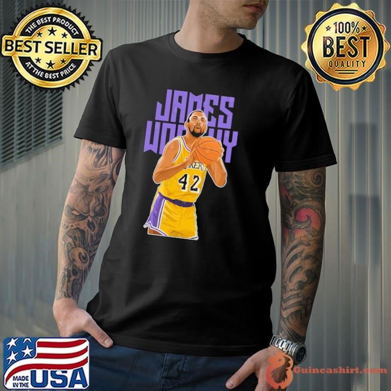 James Worthy Small Power Forwards #42 Bold Unisex