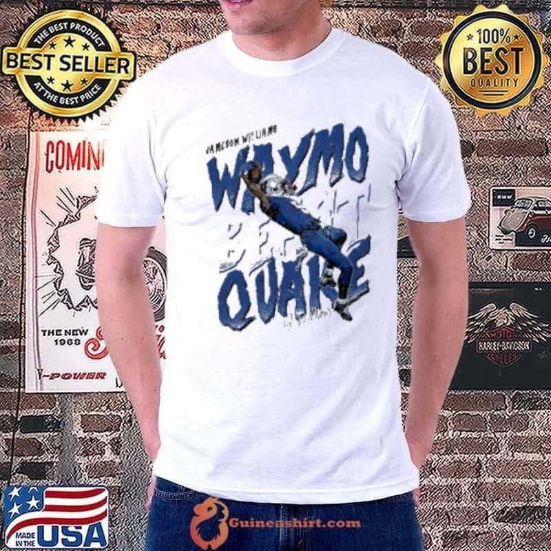 Jameson Williams Miami Dolphins waymo beast quake vintage Shirt
