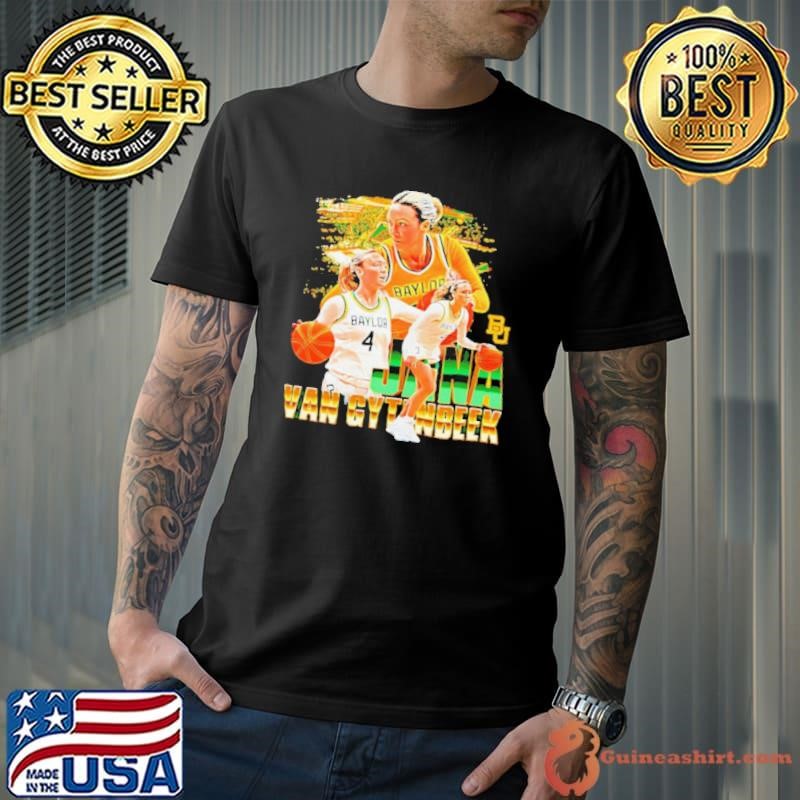 Jana Van Gytenbeek Baylor Bears player collage shirt