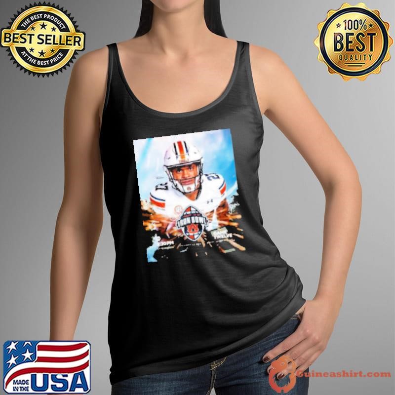 Jarquez Hunter Auburn Tigers Iron Bowl Game 12 November 30 2024 Bryant Denny Stadium Shirt