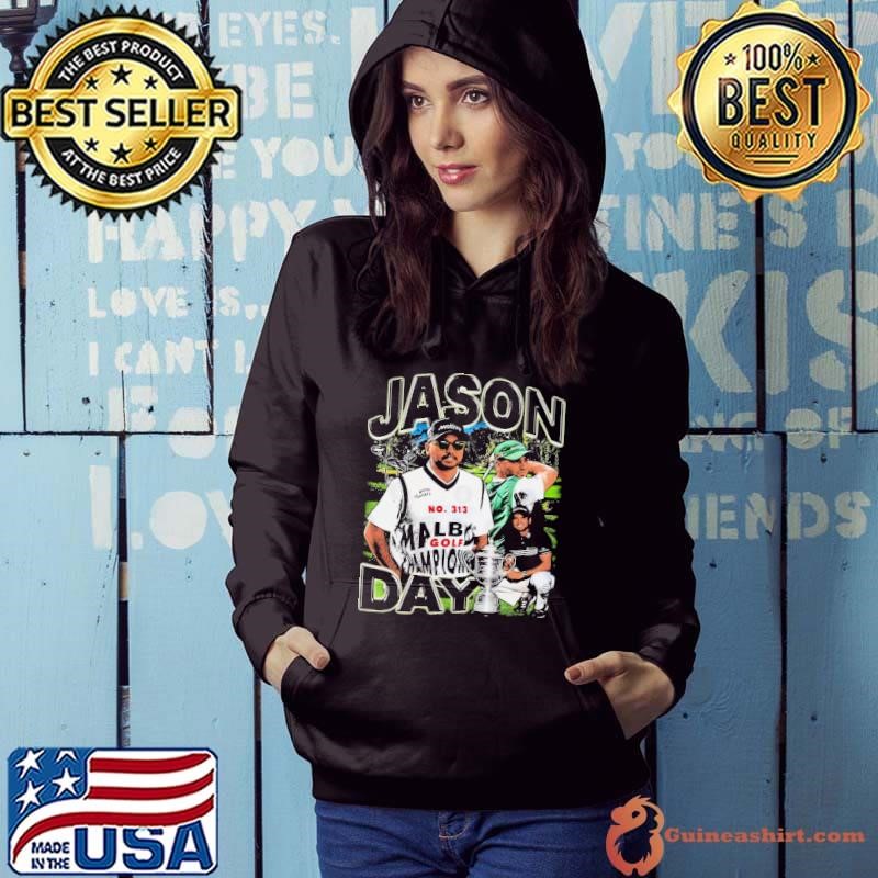 Jason Day Australian professional golfer Collage Hoodie