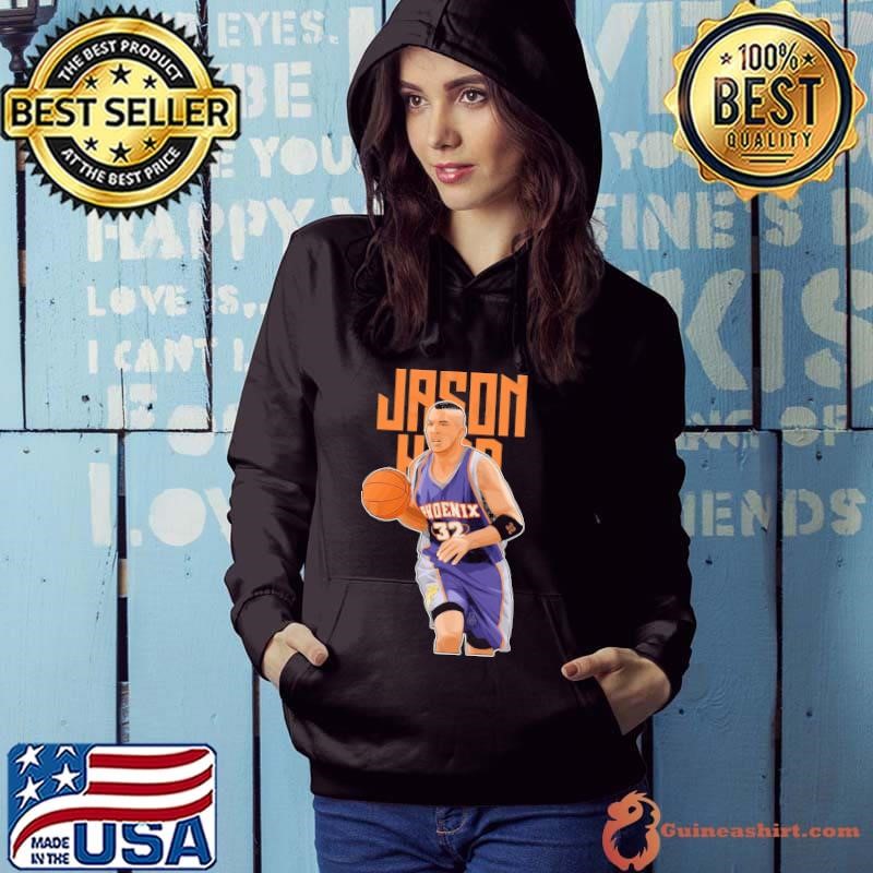 Jason Kidd Point Guard #32 Bold American professional basketball Hoodie