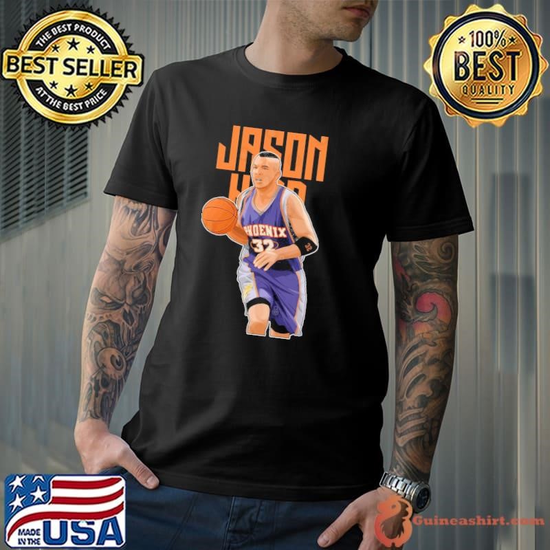 Jason Kidd Point Guard #32 Bold American professional basketball Unisex
