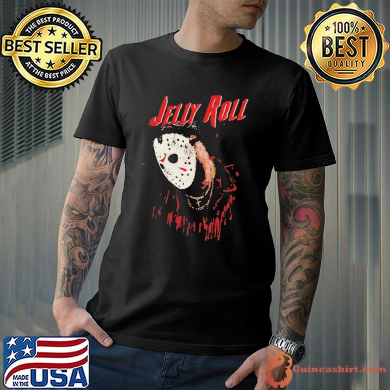 Jason Voorhees Jelly Roll Halloween shirt