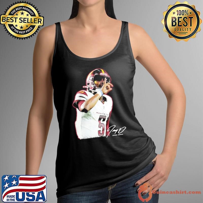 Jayden Daniels American professional football quarterback T-Shirt
