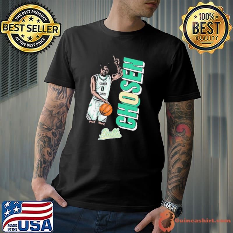 Jayden Reid Chosen South Florida Bulls Graphic shirt