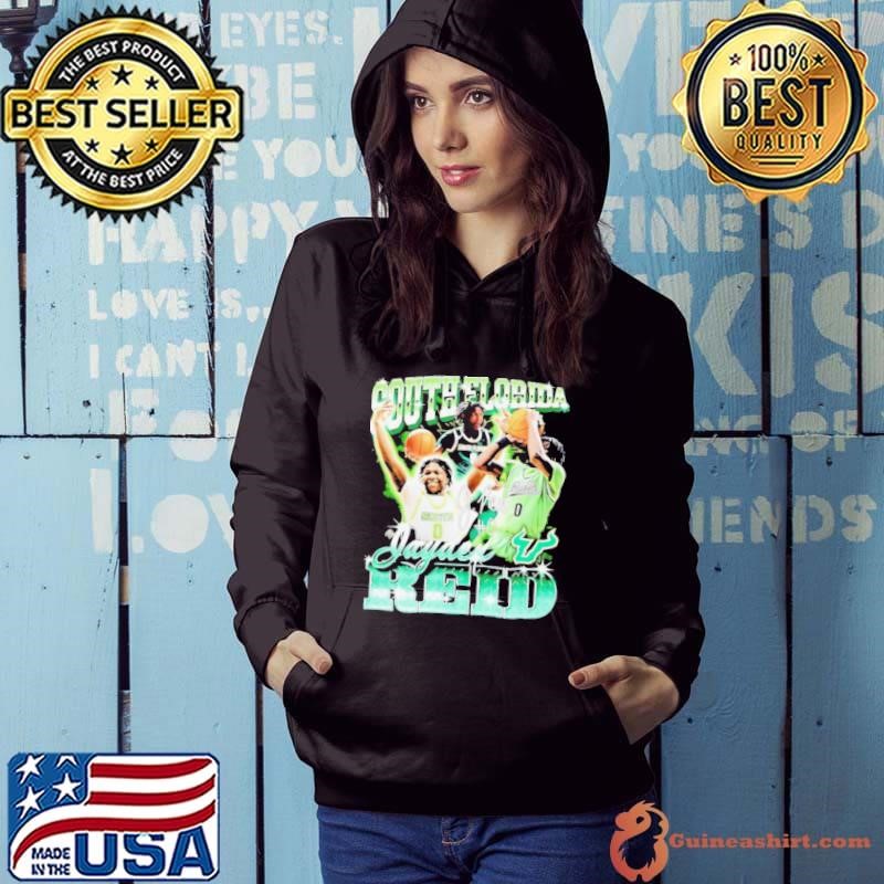 Jayden Reid Chosen South Florida Bulls signature vintage Hoodie