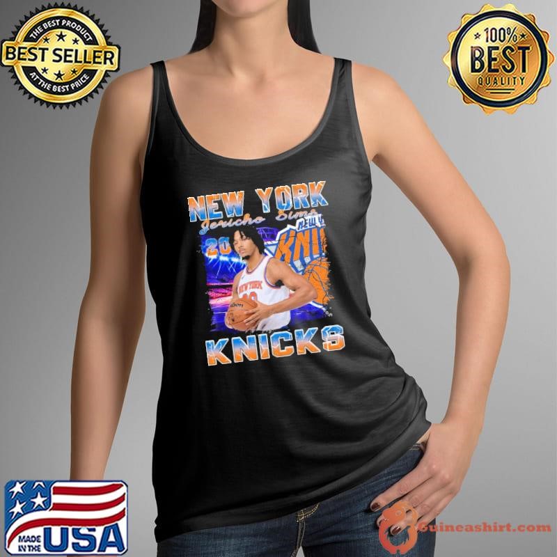 Jericho Sims American professional basketball New York Knicks Tank Top