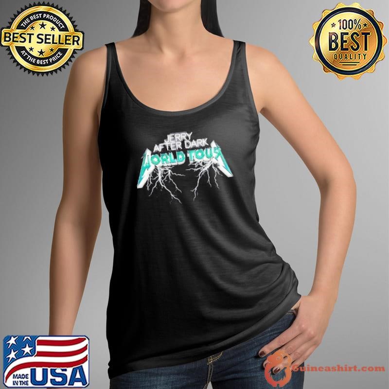Jerry After Dark World Tour 2023 2024 Tank Top