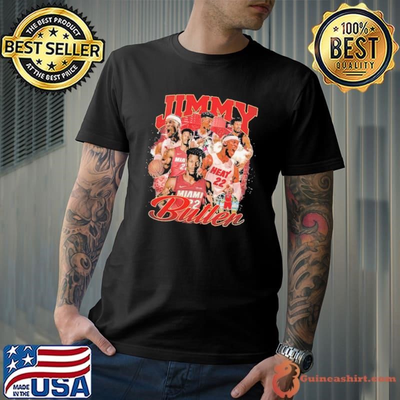 Jimmy Butler American professional basketball for the Miami Heat T-Shirt