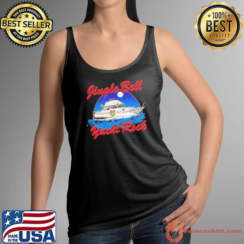 Jingle bell yacht rock Christmas shirt