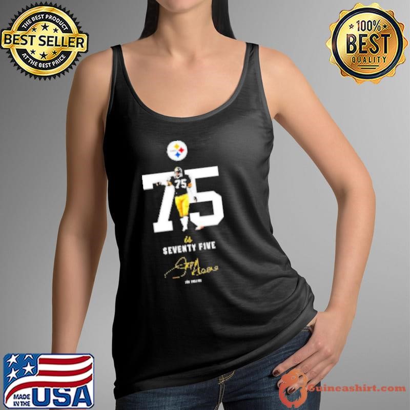 Joe Greene Pittsburgh Steelers is seventy five signature Tank Top