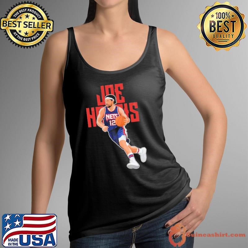Joe Harris Dribbles #12 Bold American former professional basketball T-Shirt