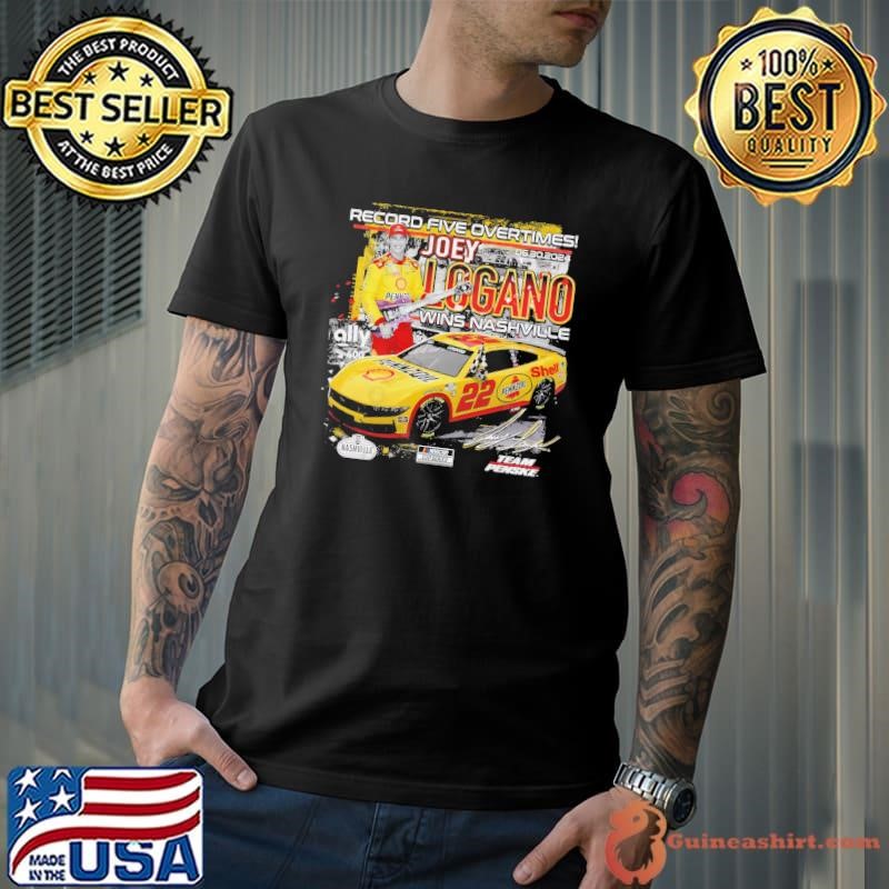 Joey Logano 2024 Ally 400 Race Winner WIns Nashville T-Shirt