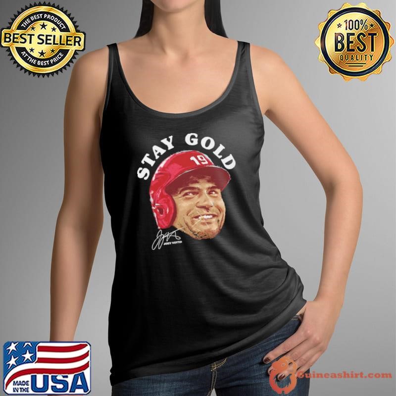 Joey Votto Cincinnati's Stay Gold Standard Signature Tank Top
