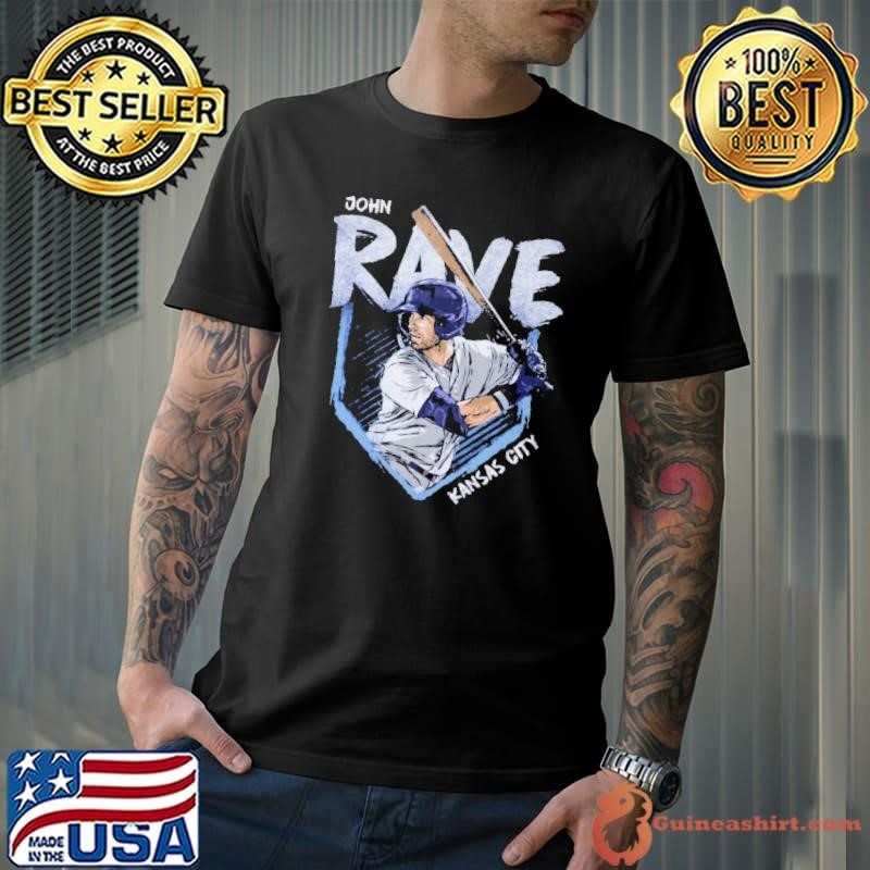 John Rave Kansas City Base Runner T-Shirt
