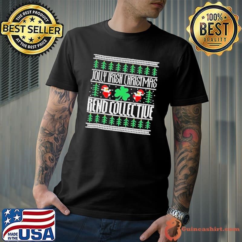 Jolly Irish Christmas Rend Collective shirts