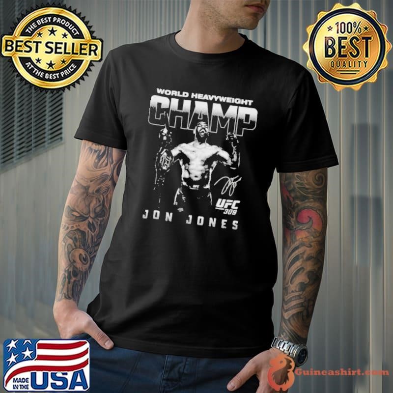 Jon Jones UFC 309 Champ Shirt