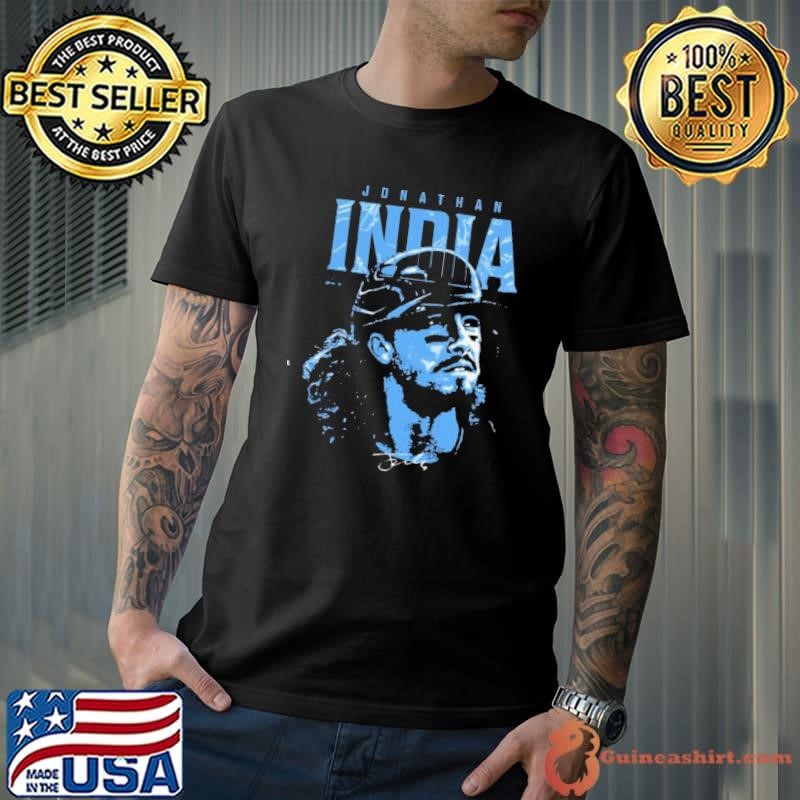 Jonathan India Kansas City Royals Flow Signature shirt