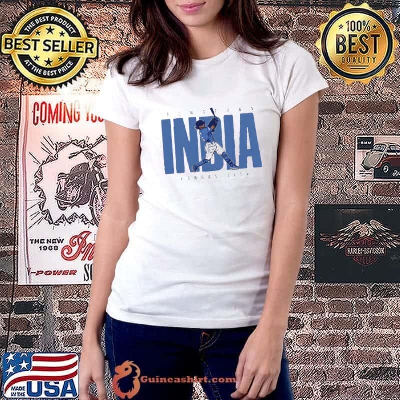 Jonathan India Kansas City Royals swing shirt