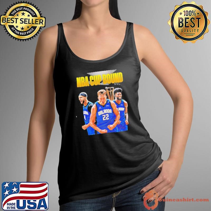 Jonathan Isaac Jalen Suggs Franz Wagner Orlando Magic NBA Cup Bound shirt