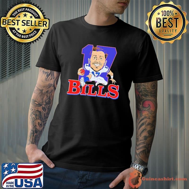 Josh Allen American professional football quarterback 17 Bills Unisex