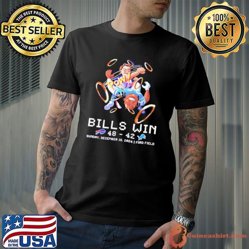 Josh Allen Best QB Ever Buffalo Bills Win Lions Fan Unisex