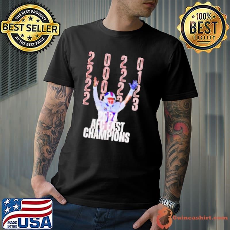 Josh Allen Buffalo Bills 2024 AFC East Champions Unisex