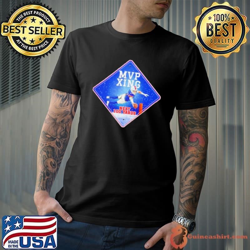 Josh Allen MVP Xing next 100 yards snow Unisex