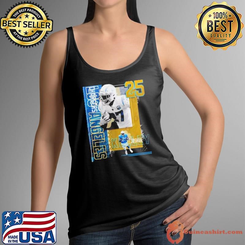 Joshua Kelley American professional football running back Poster Chargers Tank Top