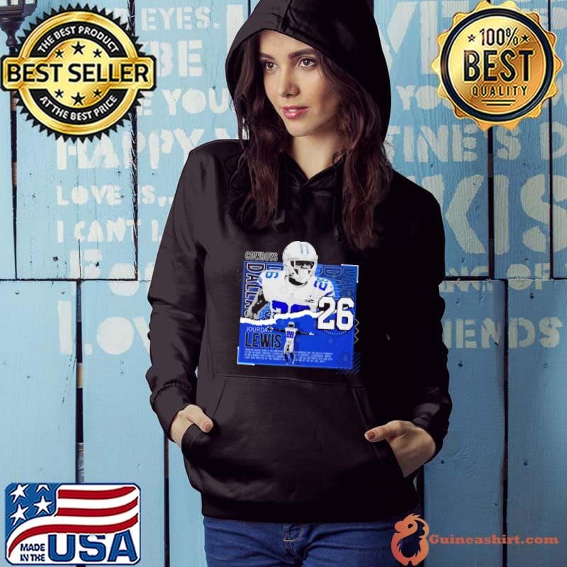 Jourdan Lewis American professional football cornerback Poster Cowboys Hoodie