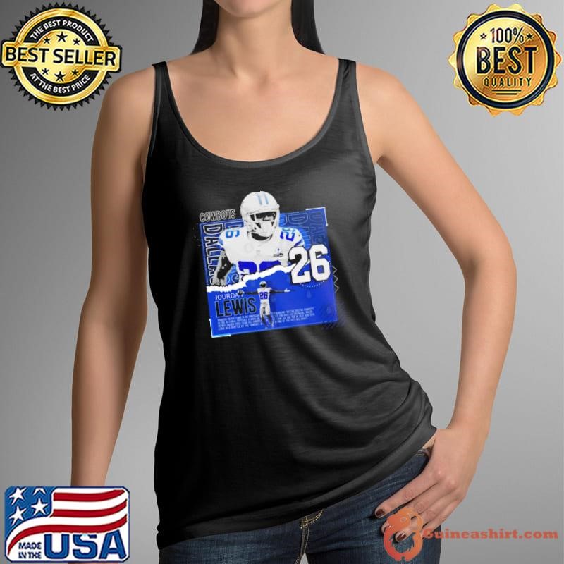 Jourdan Lewis American professional football cornerback Poster Cowboys Tank Top