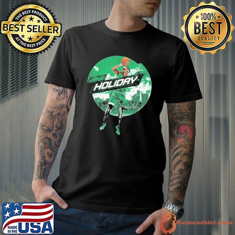 Jrue Holiday American professional basketball Boston City Emblem Unisex