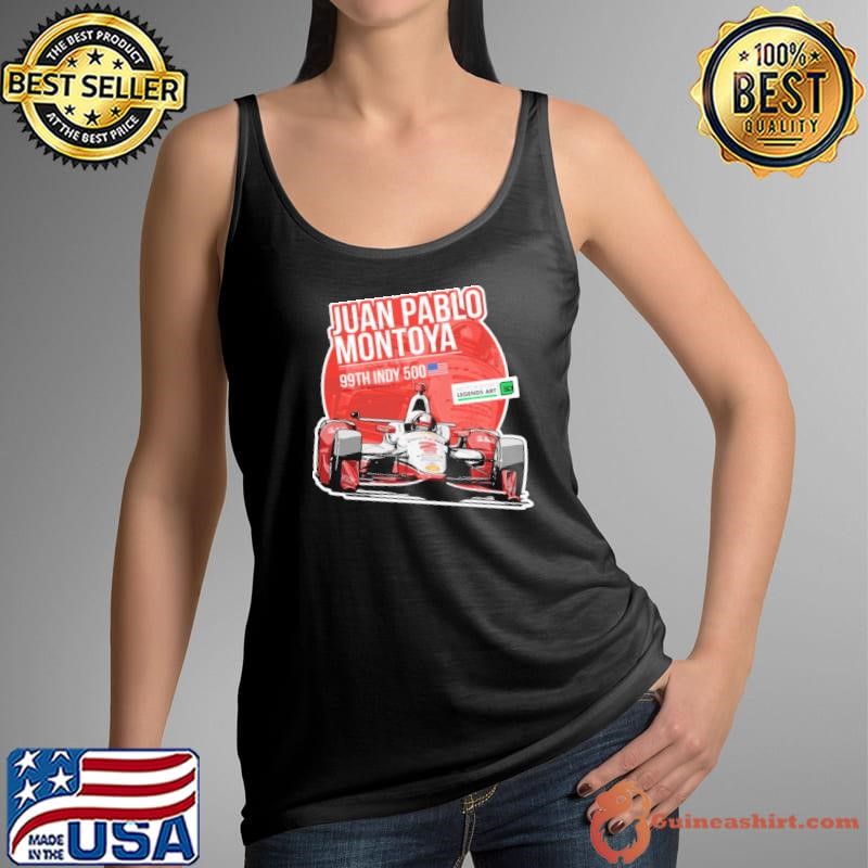 Juan Pablo 2015 Indianapolis American professional stock car racing T-Shirt