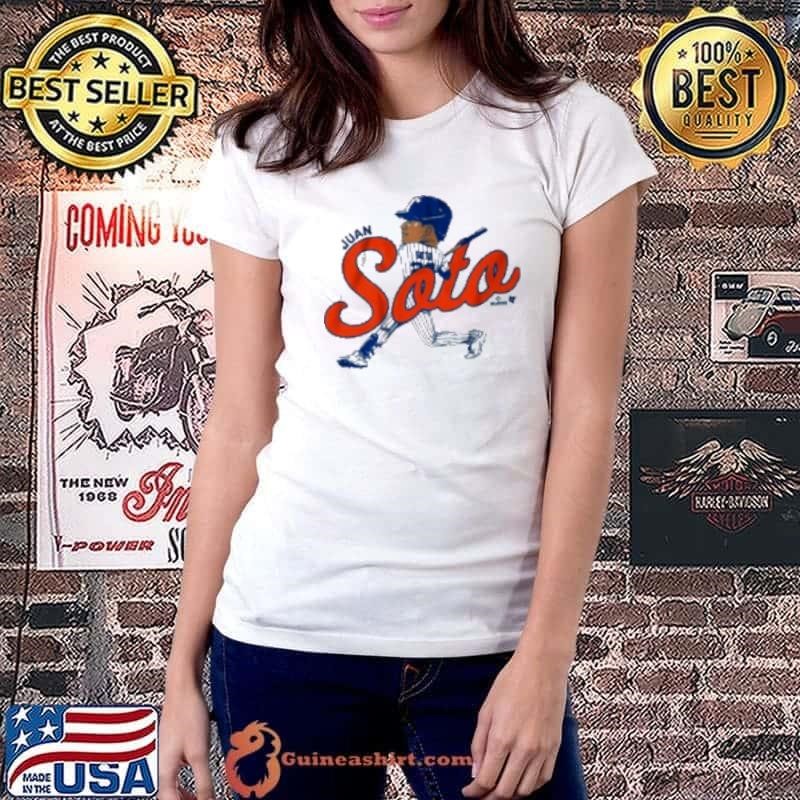 Juan Soto Queens Caricature Shirt