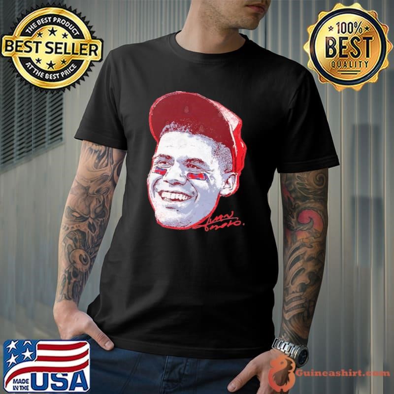 Juan soto smile Dominican professional baseball outfielder Unisex